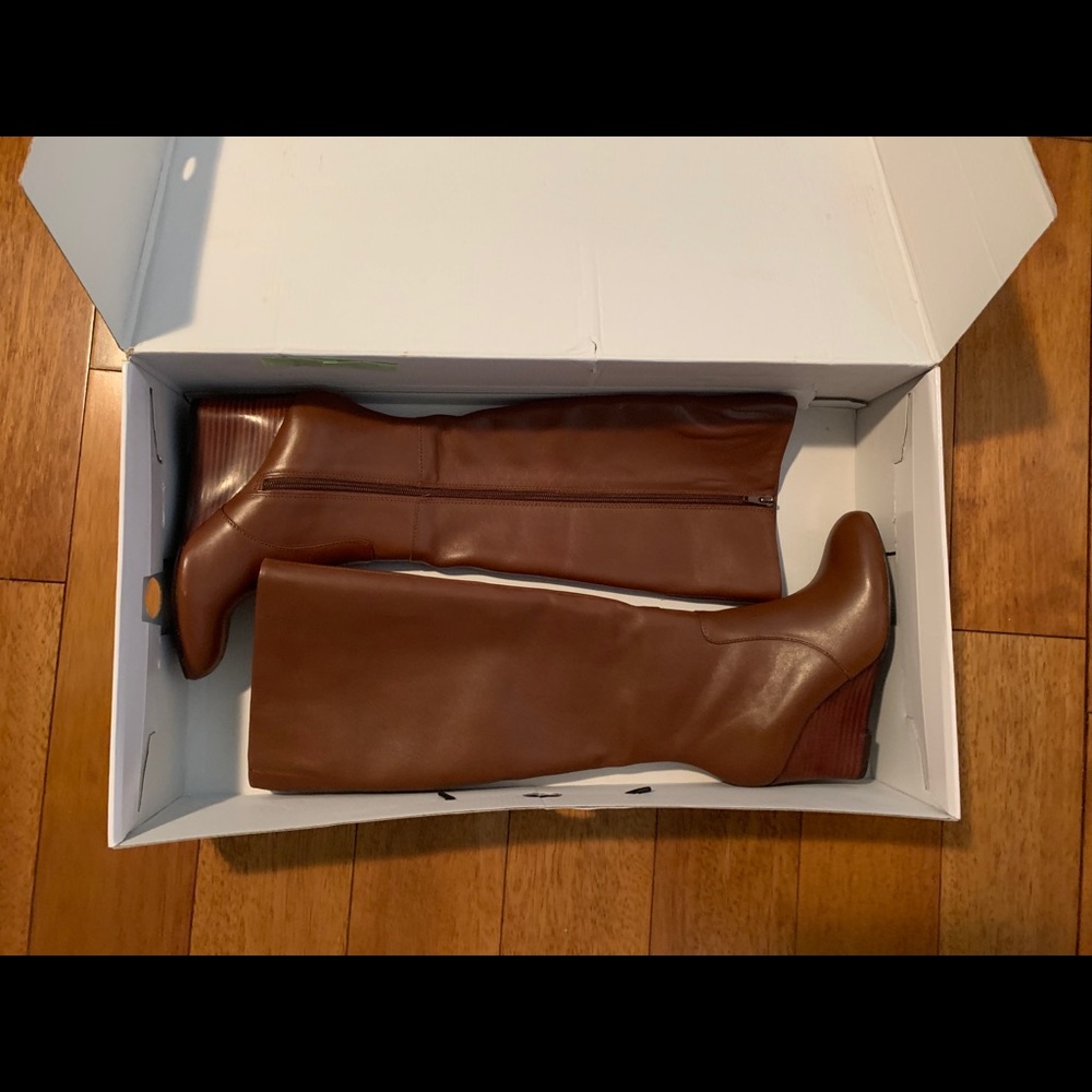 Wedge Boots